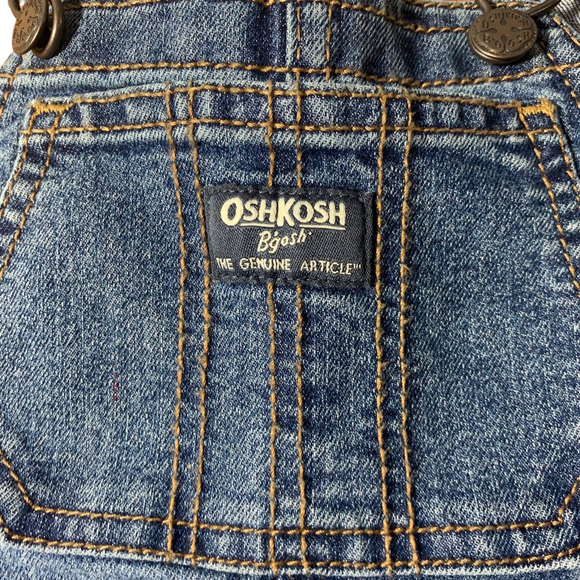 Carter's Overalls - Indigo in Denim sz 18 m - Picture 3 of 3